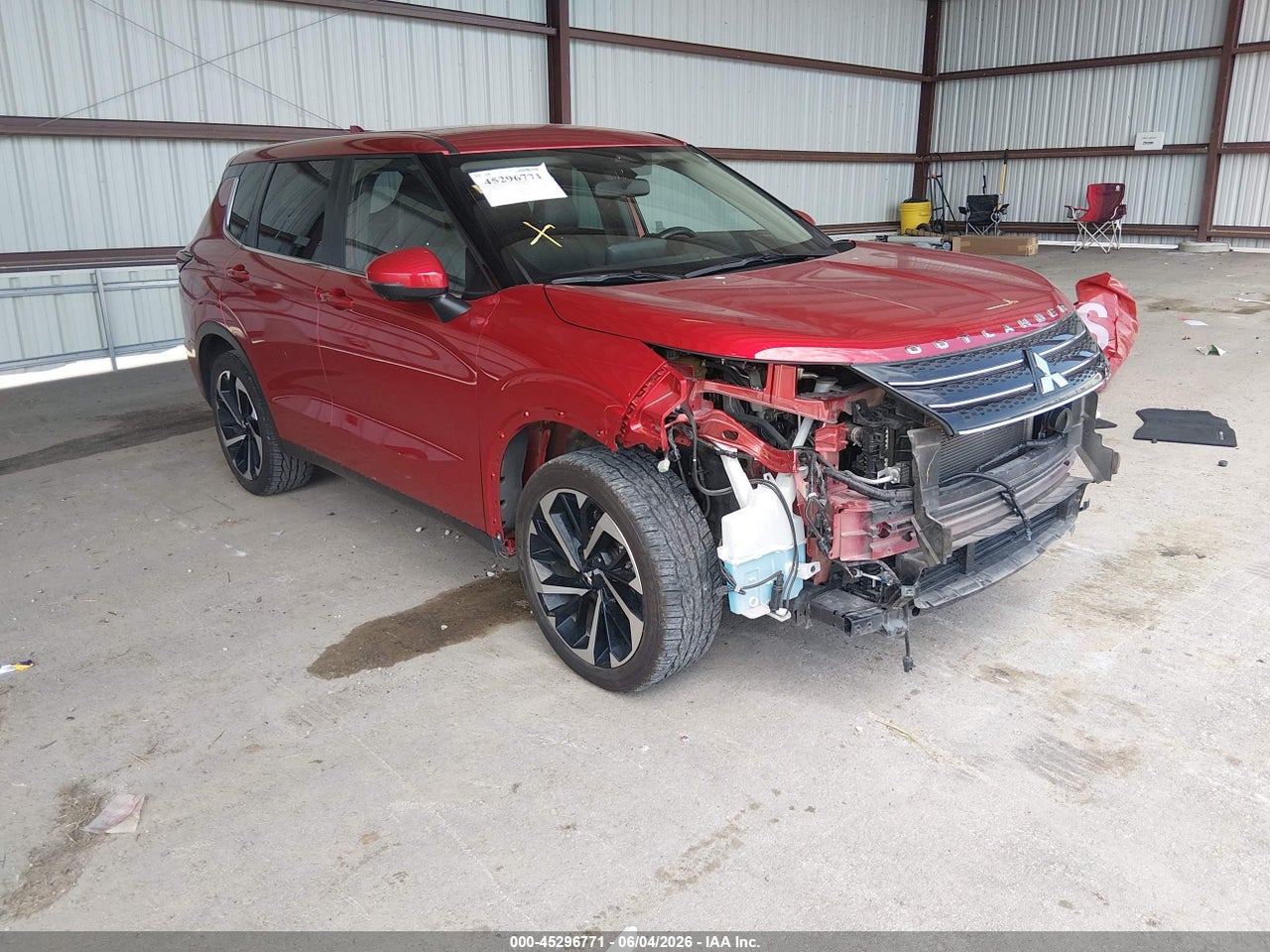 JA4J3UA86NZ****** · 2022 MITSUBISHI OUTLANDER BLACK EDITION 2WD/SE 2.5 2WD/SE LAUNCH EDITION 2WD