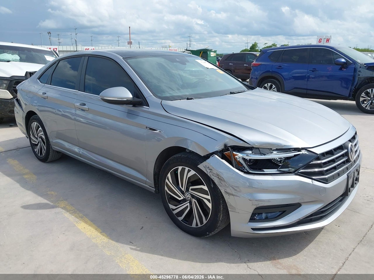 3VWG57BU9MM****** · 2021 VOLKSWAGEN JETTA 1.4T SEL PREMIUM