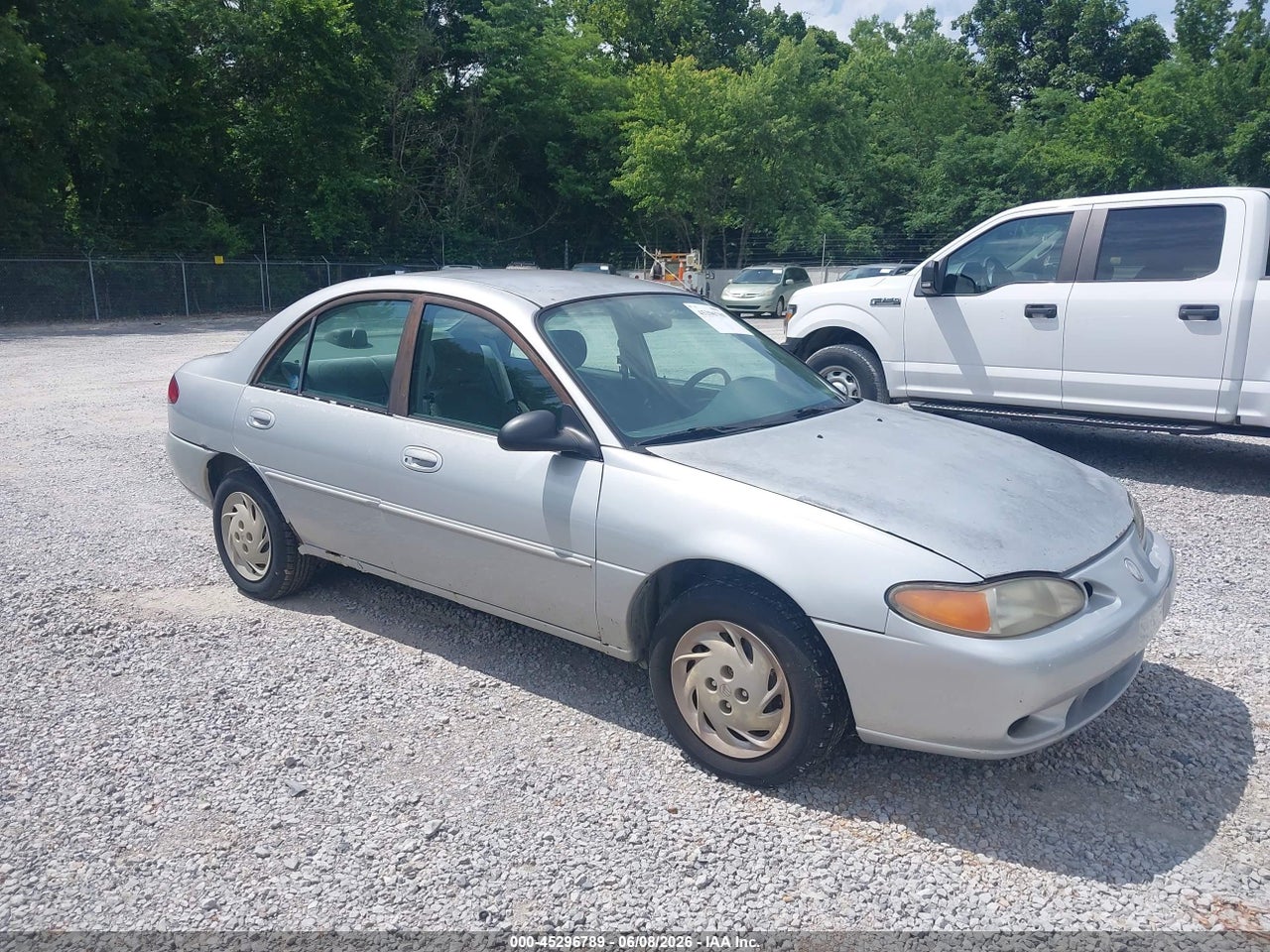 1MELM13P5VW****** · 1997 MERCURY TRACER LS