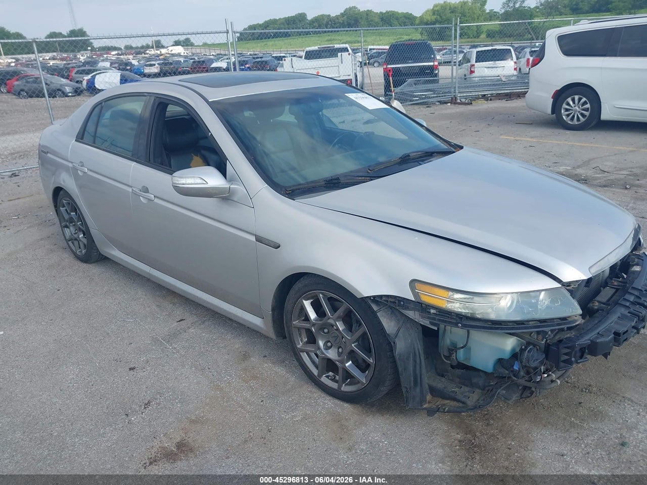 19UUA765X7A****** · 2007 ACURA TL TYPE S