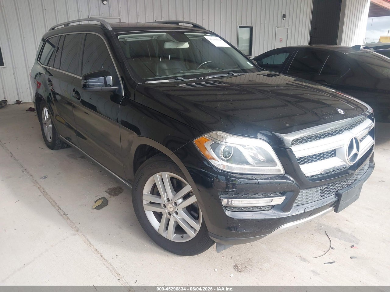 4JGDF7CE3DA****** · 2013 MERCEDES-BENZ GL 450 4MATIC