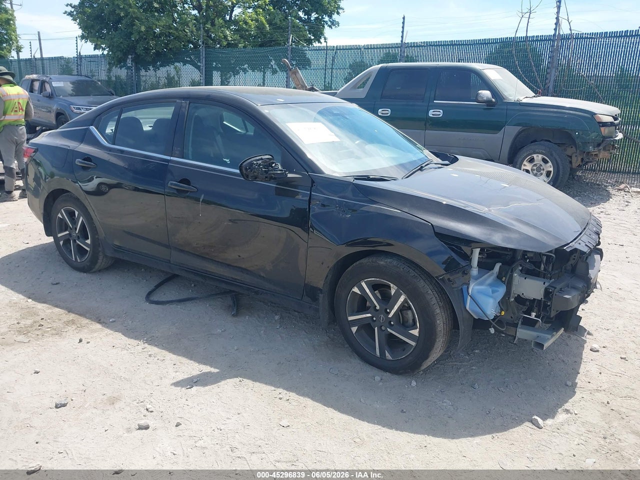 3N1AB8CV9SY****** · 2025 NISSAN SENTRA SV