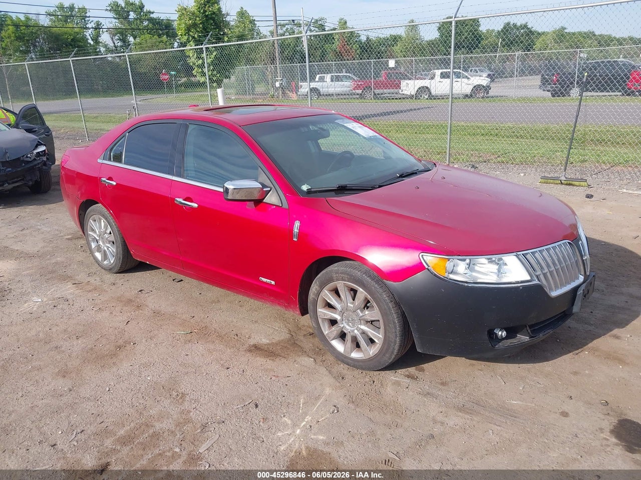 3LNDL2L37BR****** · 2011 LINCOLN MKZ HYBRID
