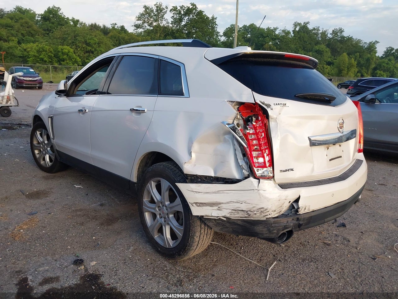 2016 CADILLAC SRX PERFORMANCE COLLECTION · 6/11