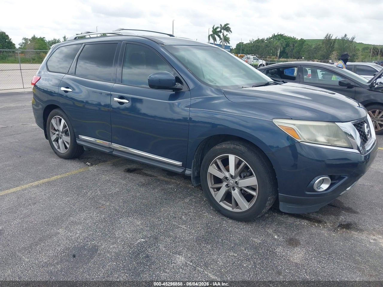 5N1AR2MN5FC****** · 2015 NISSAN PATHFINDER PLATINUM