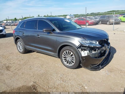 2017 LINCOLN MKX SELECT