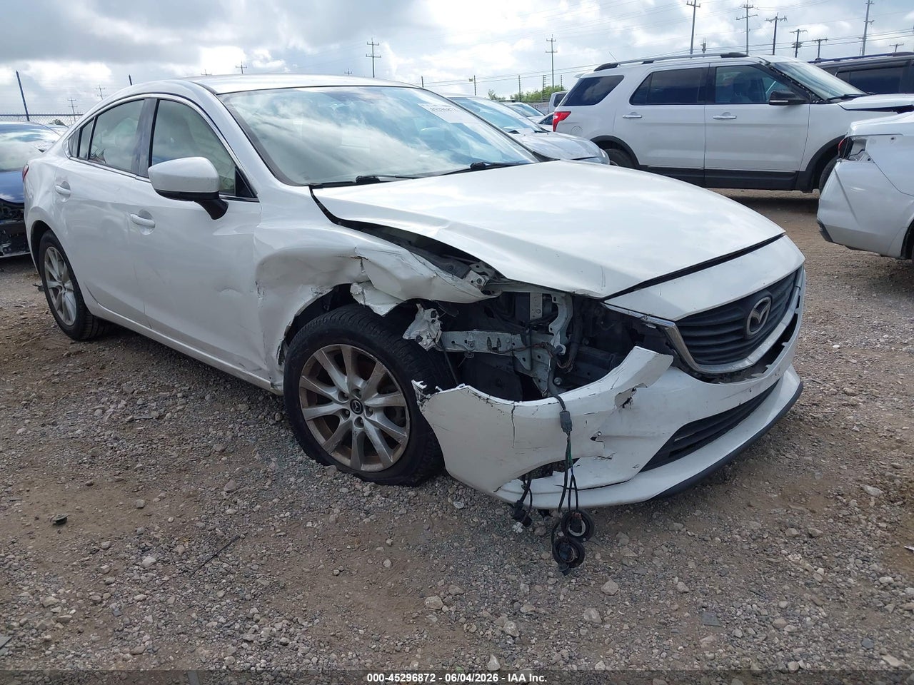 JM1GL1U59H1****** · 2017 MAZDA MAZDA6 SPORT