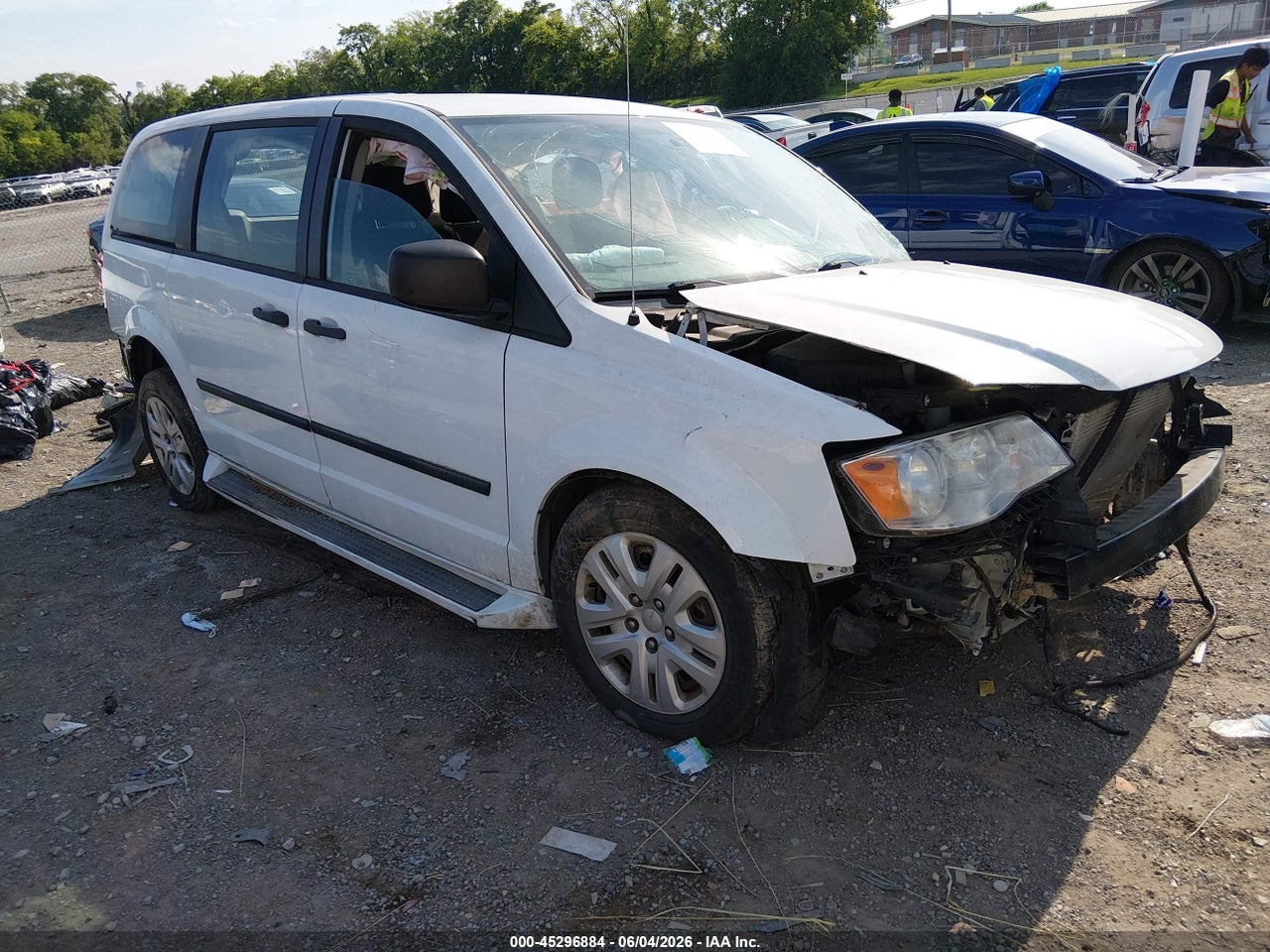 2C4RDGBG5GR****** · 2016 DODGE GRAND CARAVAN AMERICAN VALUE PKG