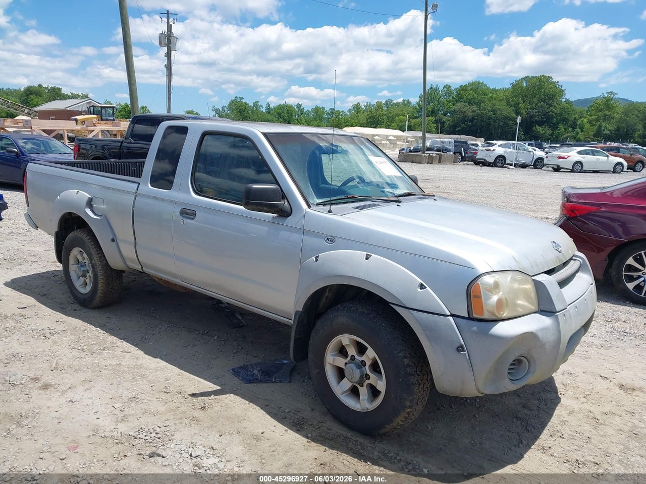 1N6ED26YX1C****** · 2001 NISSAN FRONTIER XE-V6