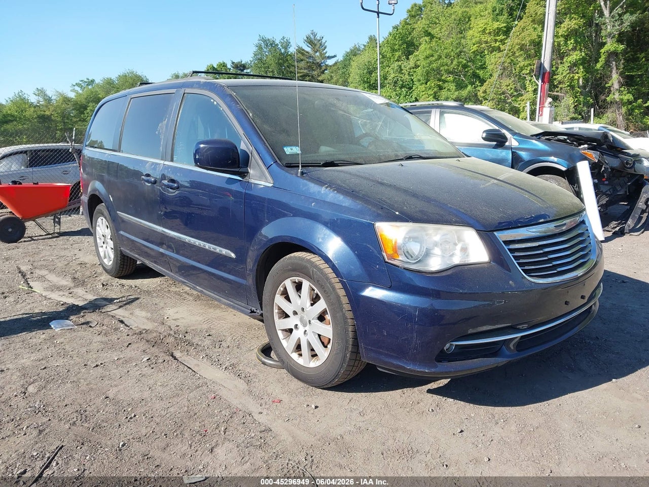 2C4RC1BG5DR****** · 2013 CHRYSLER TOWN &amp; COUNTRY TOURING