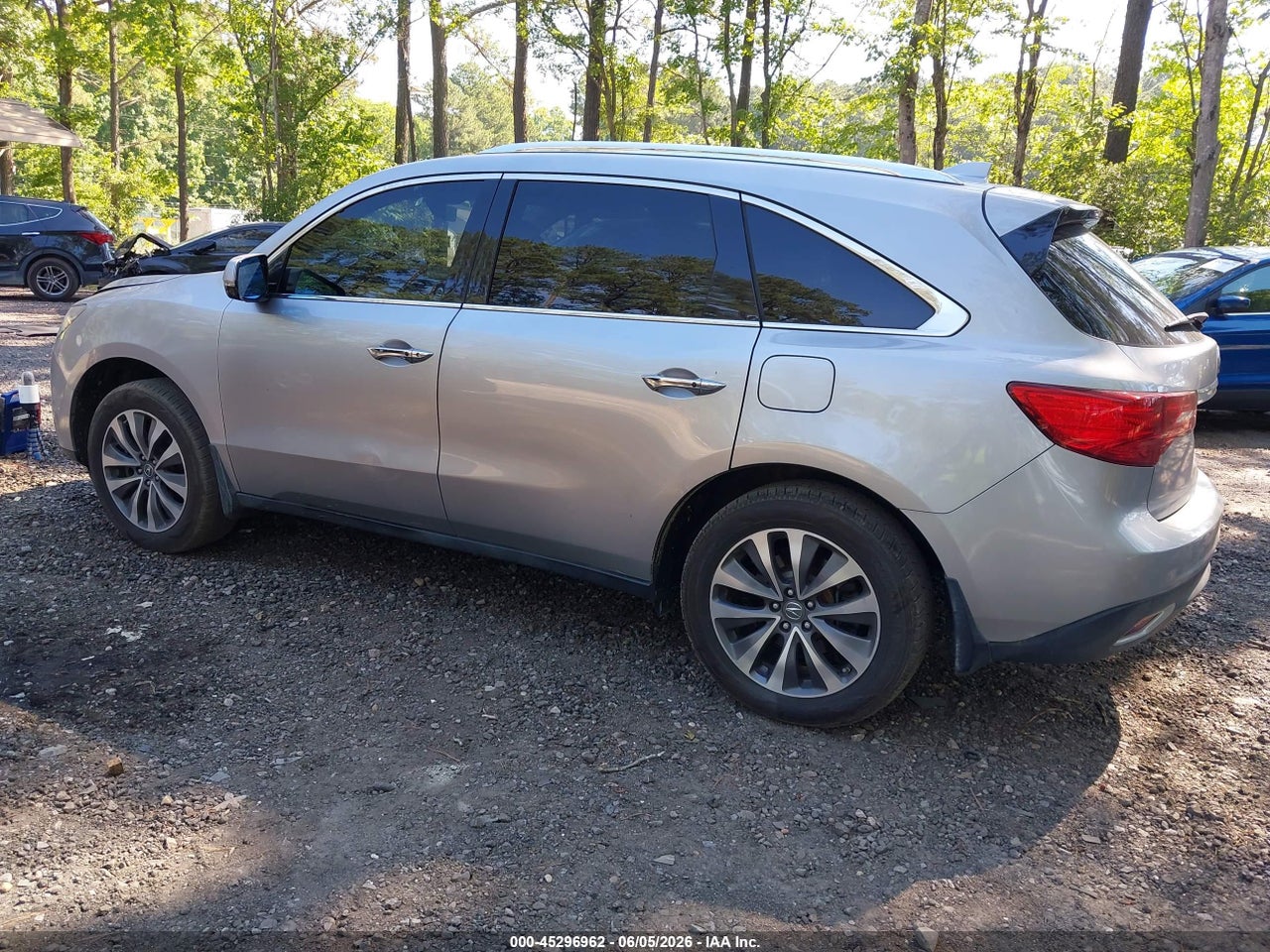 2016 ACURA MDX TECHNOLOGY   ACURAWATCH PLUS PACKAGES/TECHNOLOGY PACKAGE · 3/11