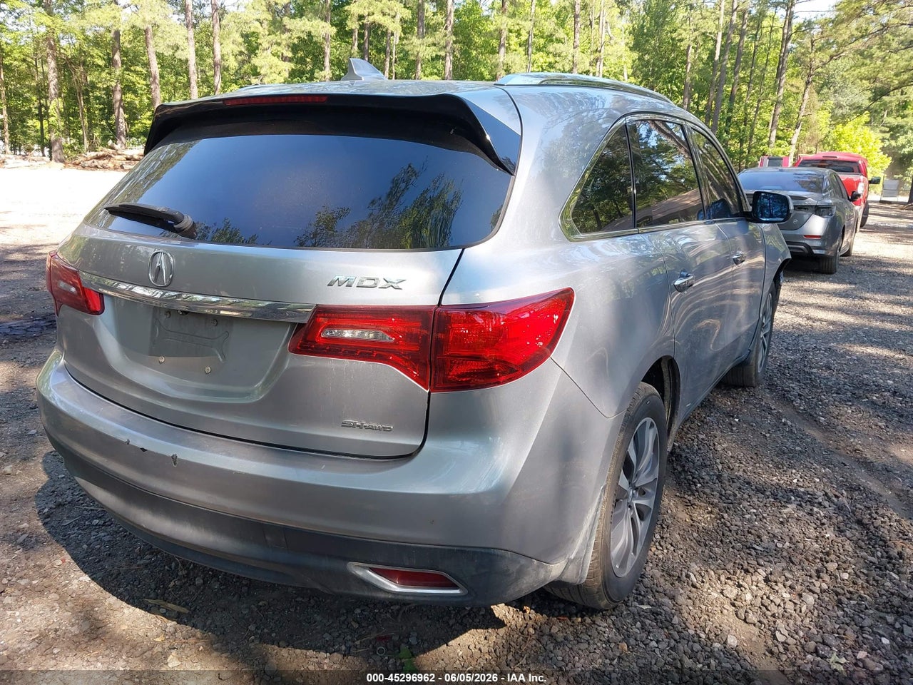 2016 ACURA MDX TECHNOLOGY   ACURAWATCH PLUS PACKAGES/TECHNOLOGY PACKAGE · 4/11