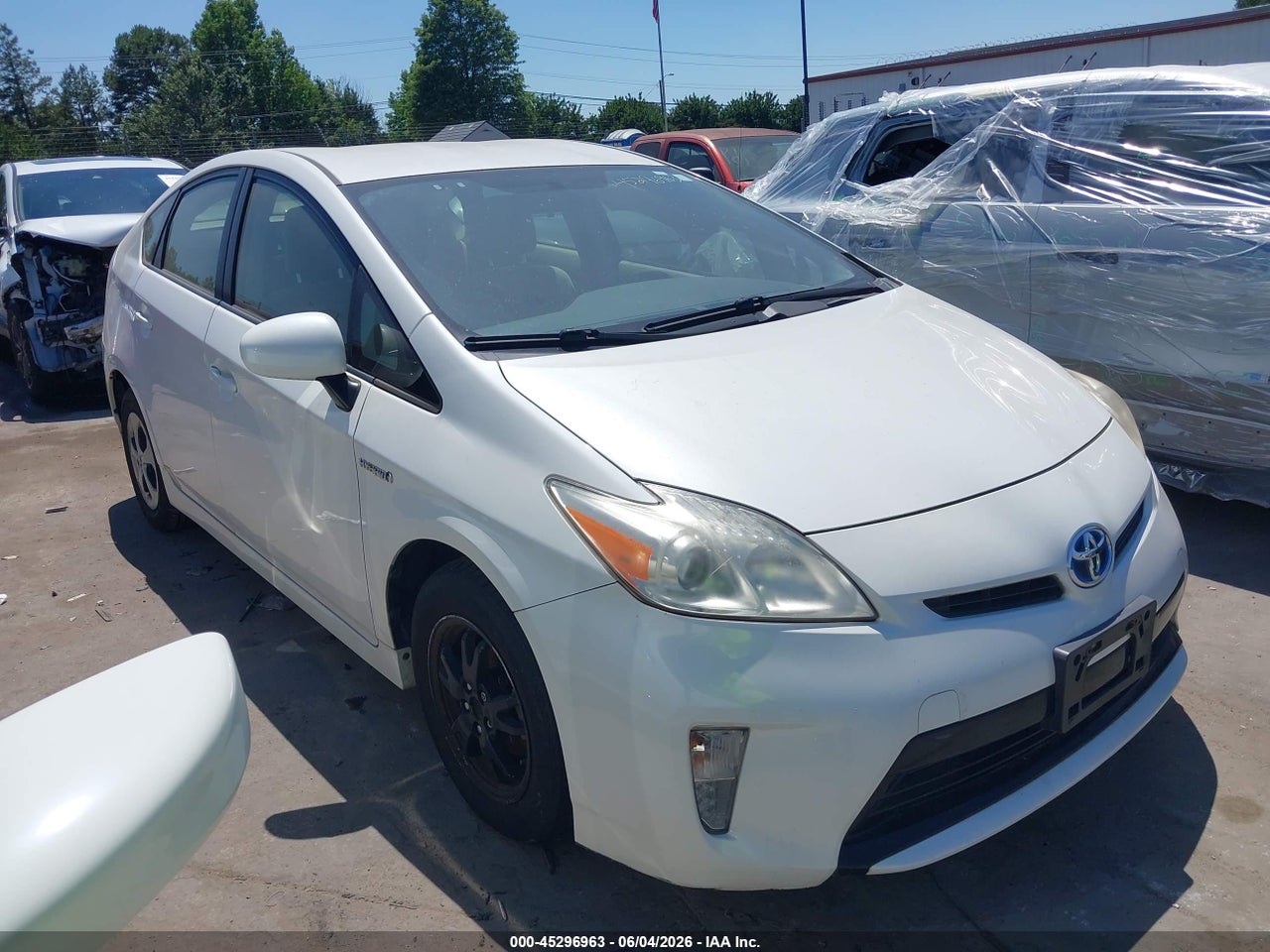 JTDKN3DU2C5****** · 2012 TOYOTA PRIUS TWO