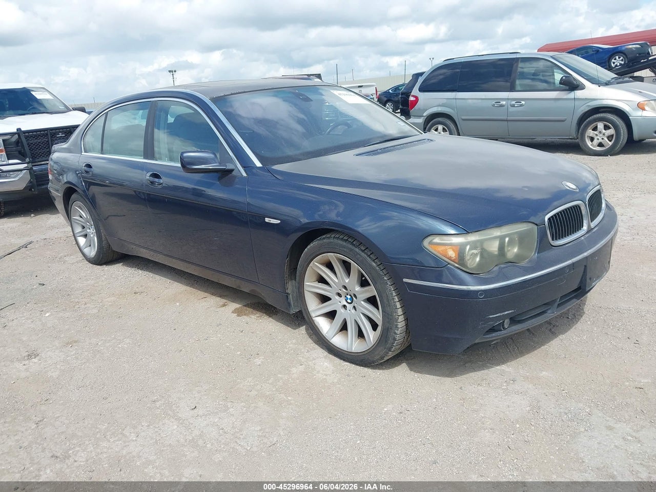 WBAGN63544D****** · 2004 BMW 745LI