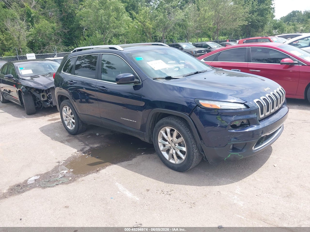 1C4PJMDS2EW****** · 2014 JEEP CHEROKEE LIMITED