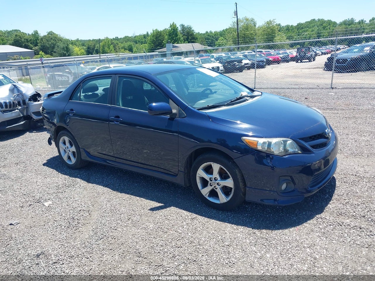 5YFBU4EE7BP****** · 2011 TOYOTA COROLLA S