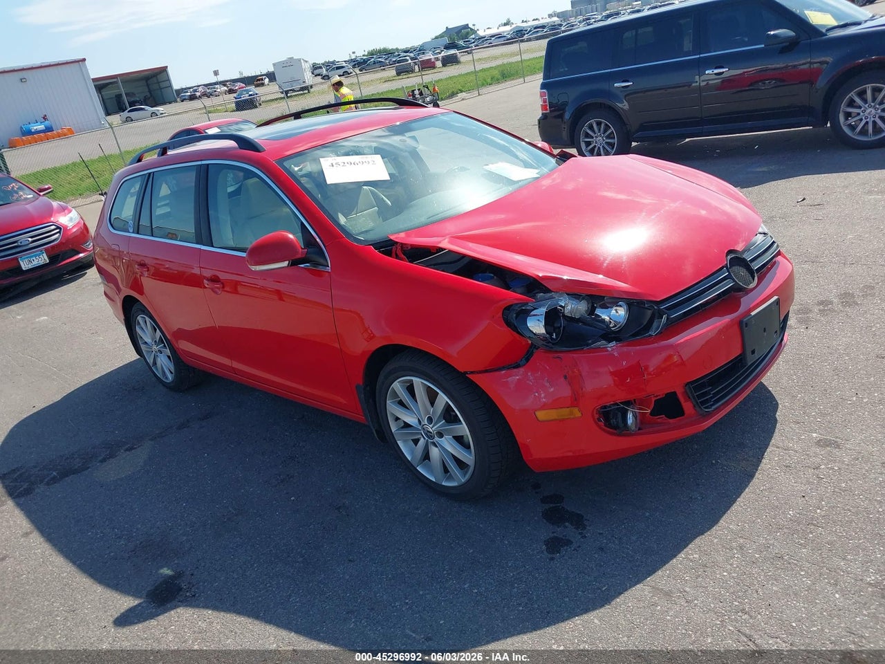 3VWML7AJ2DM****** · 2013 VOLKSWAGEN JETTA SPORTWAGEN 2.0L TDI