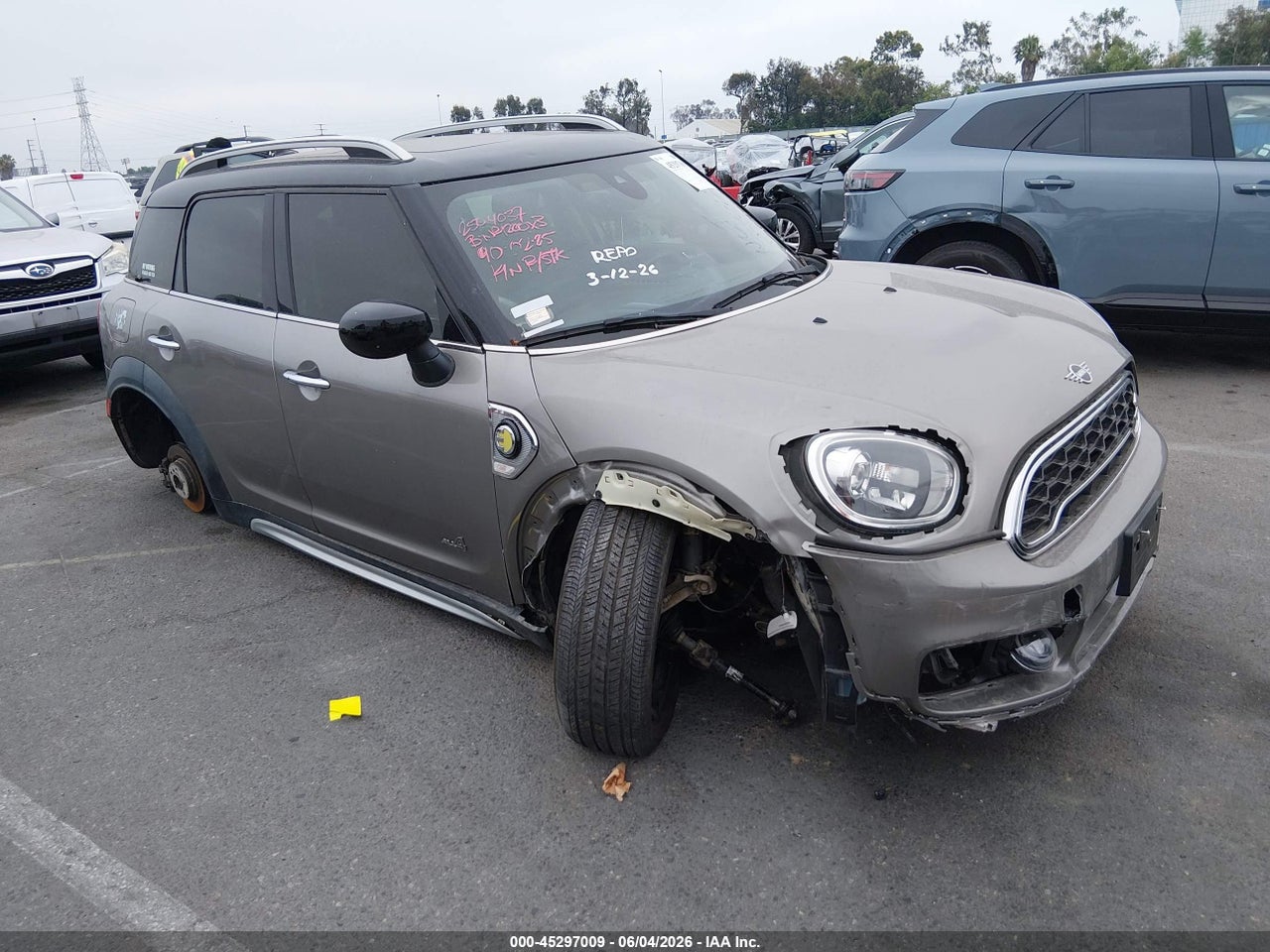 WMZYU7C06L3****** · 2020 MINI E COUNTRYMAN COOPER S