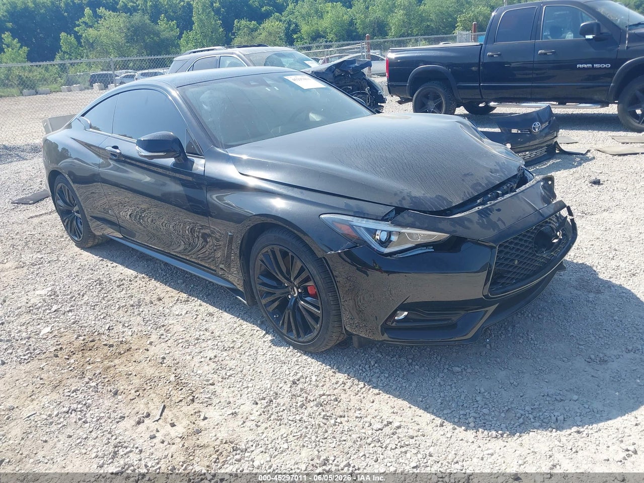 JN1FV7LLXNM****** · 2022 INFINITI Q60 RED SPORT 400 AWD