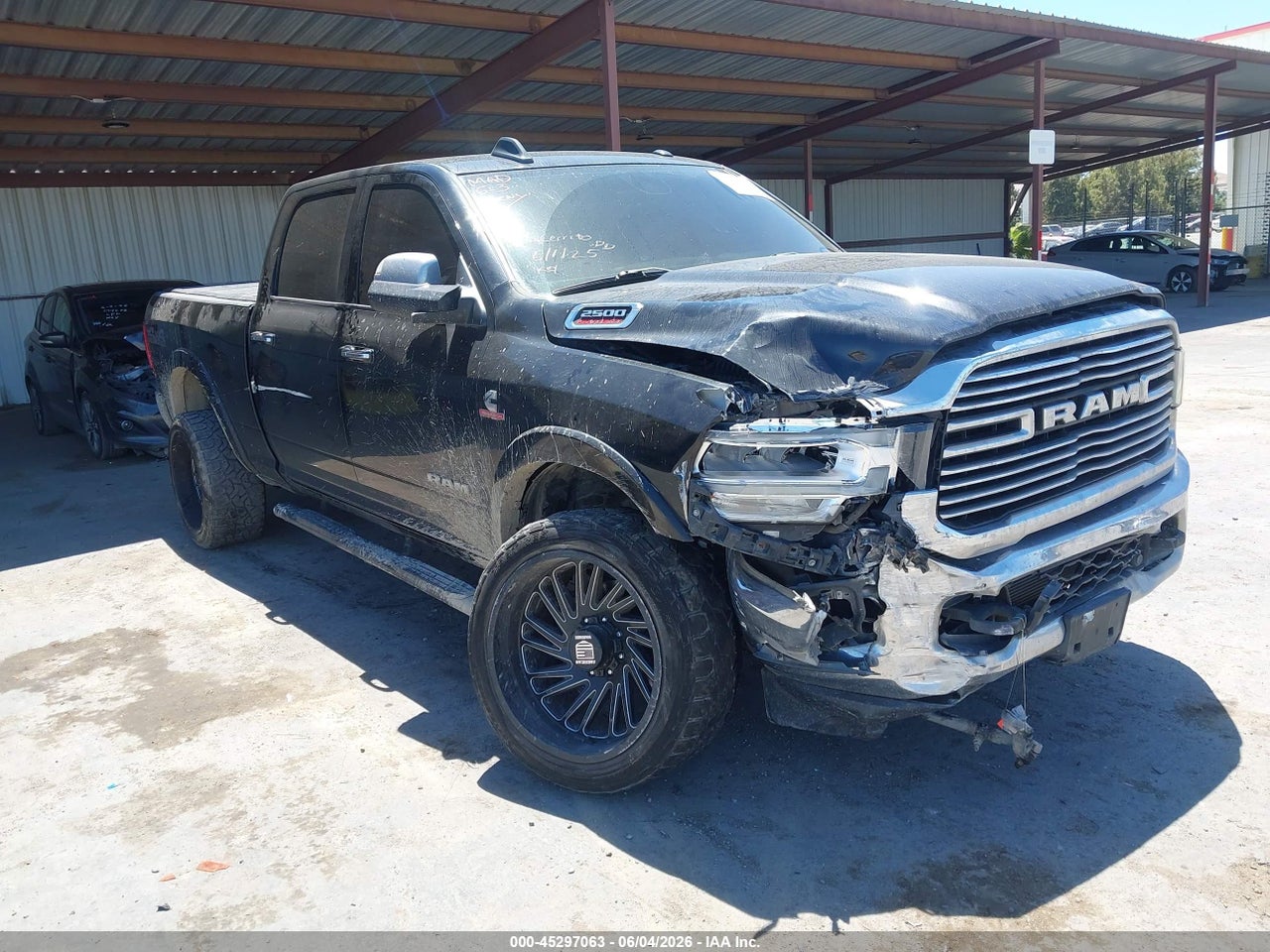 3C6UR5FL3NG****** · 2022 RAM 2500 LARAMIE  4X4 6'4 BOX