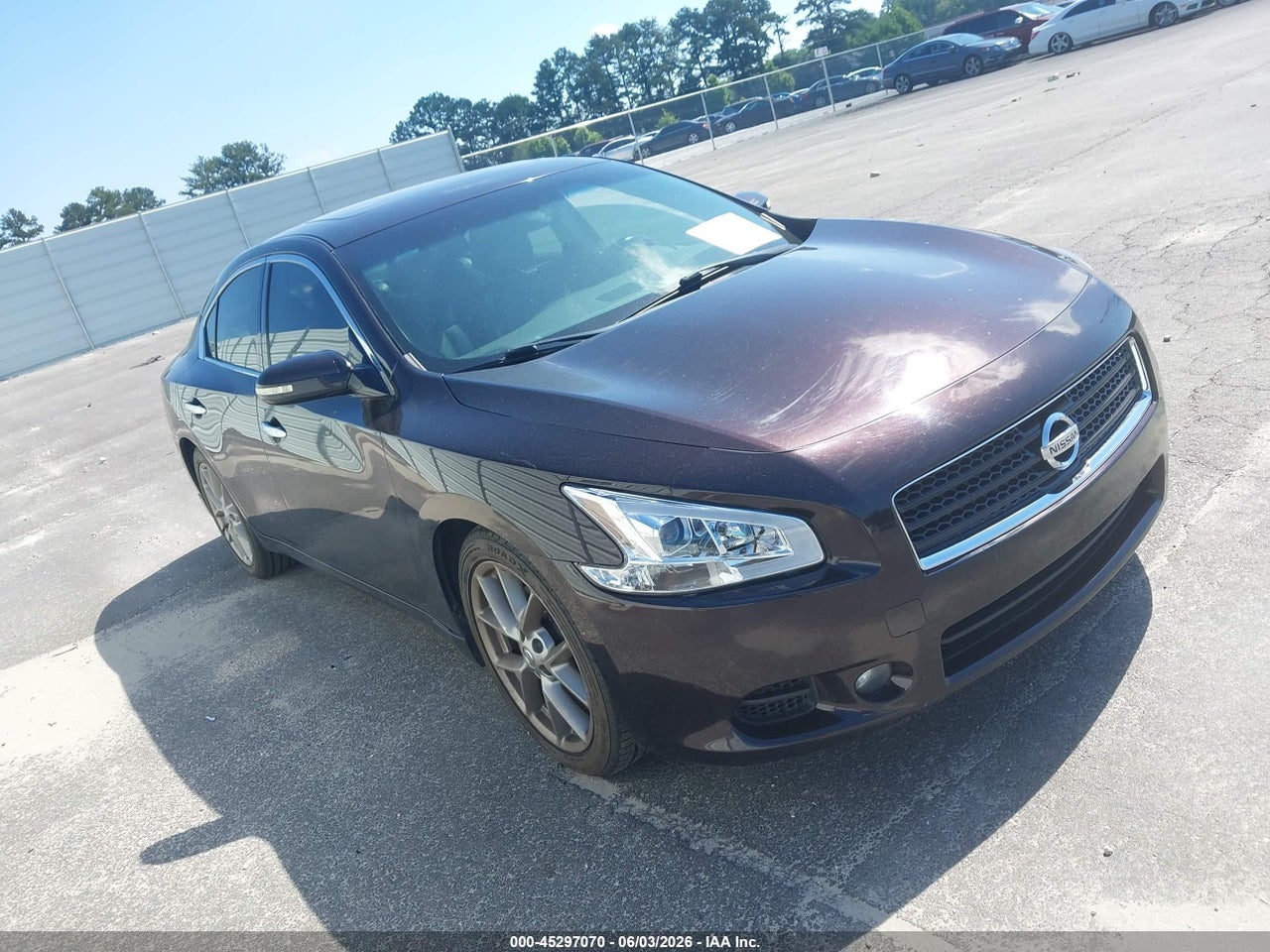 1N4AA5AP5BC****** · 2011 NISSAN MAXIMA 3.5 SV