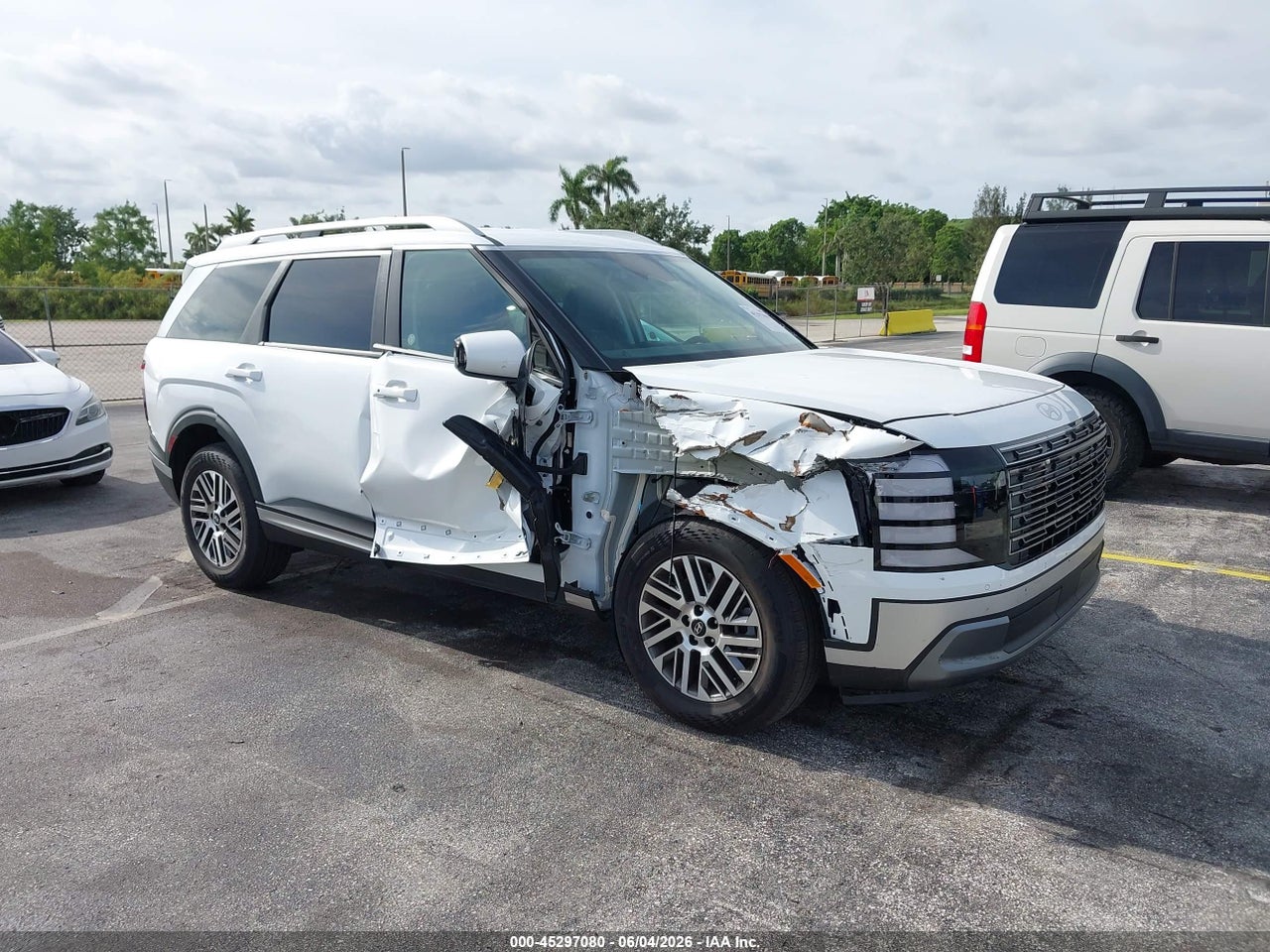 KM8RL5S2XTU****** · 2026 HYUNDAI PALISADE SEL 7P