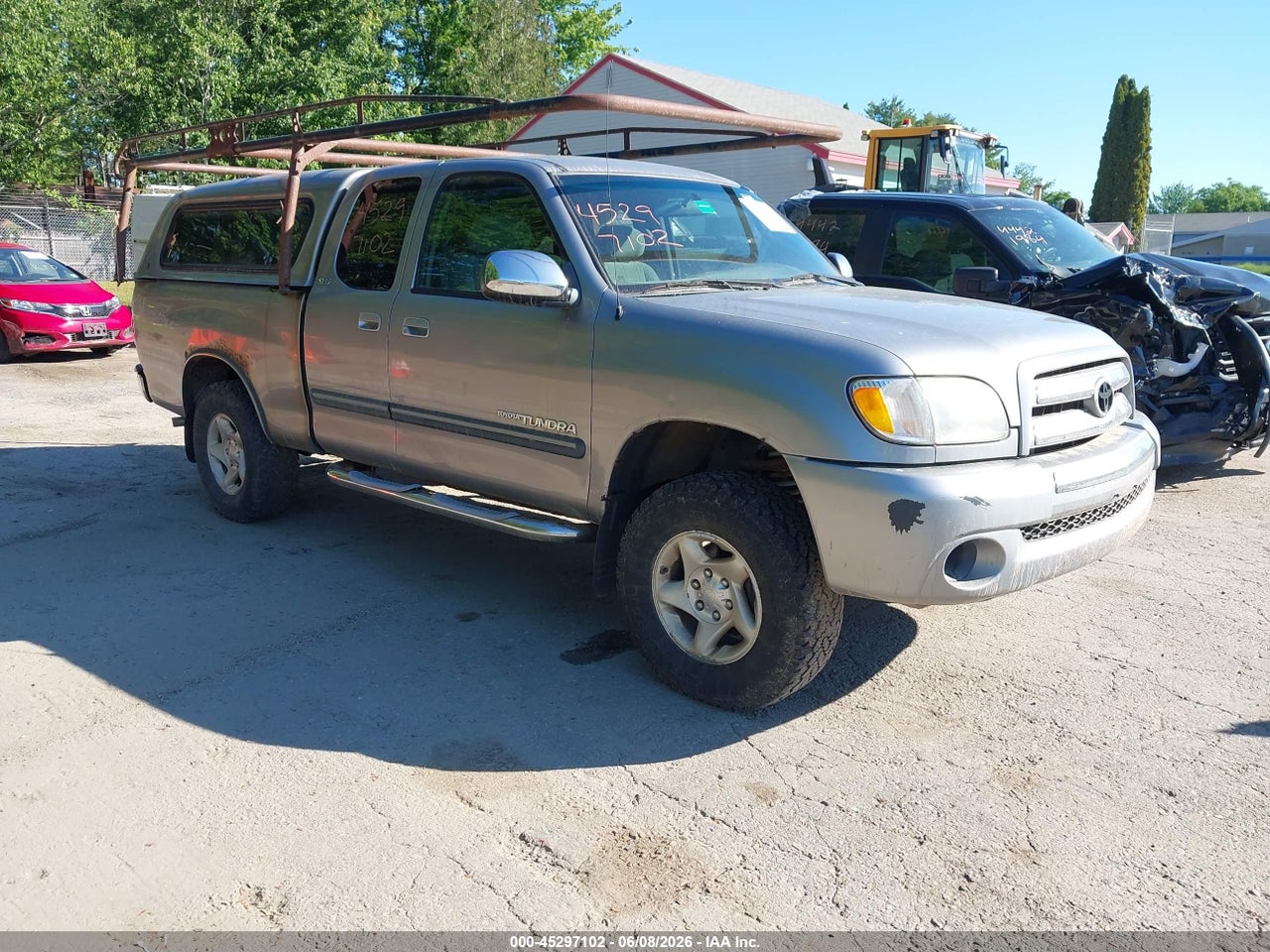 5TBBN44184S****** · 2004 TOYOTA TUNDRA SR5