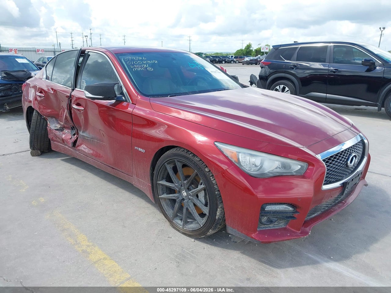 JN1AV7AP7EM****** · 2014 INFINITI Q50 HYBRID SPORT