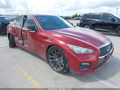 JN1AV7AP7EM****** · 2014 INFINITI Q50 HYBRID SPORT