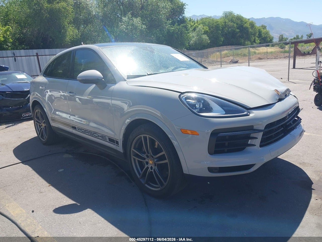 WP1BA2AY5PD****** · 2023 PORSCHE CAYENNE COUPE PLATINUM EDITION