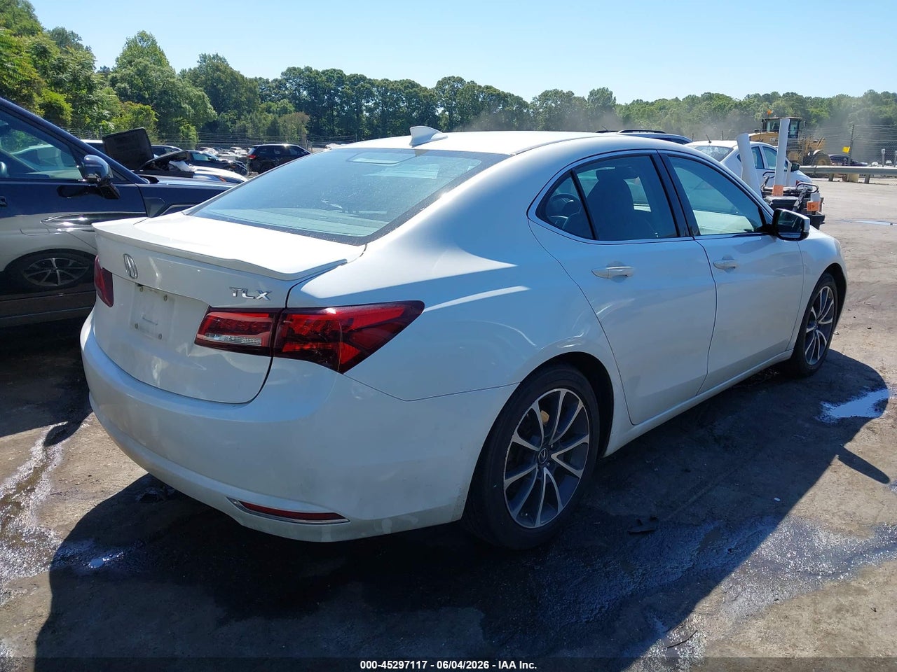 2015 ACURA TLX V6 TECH · 4/11