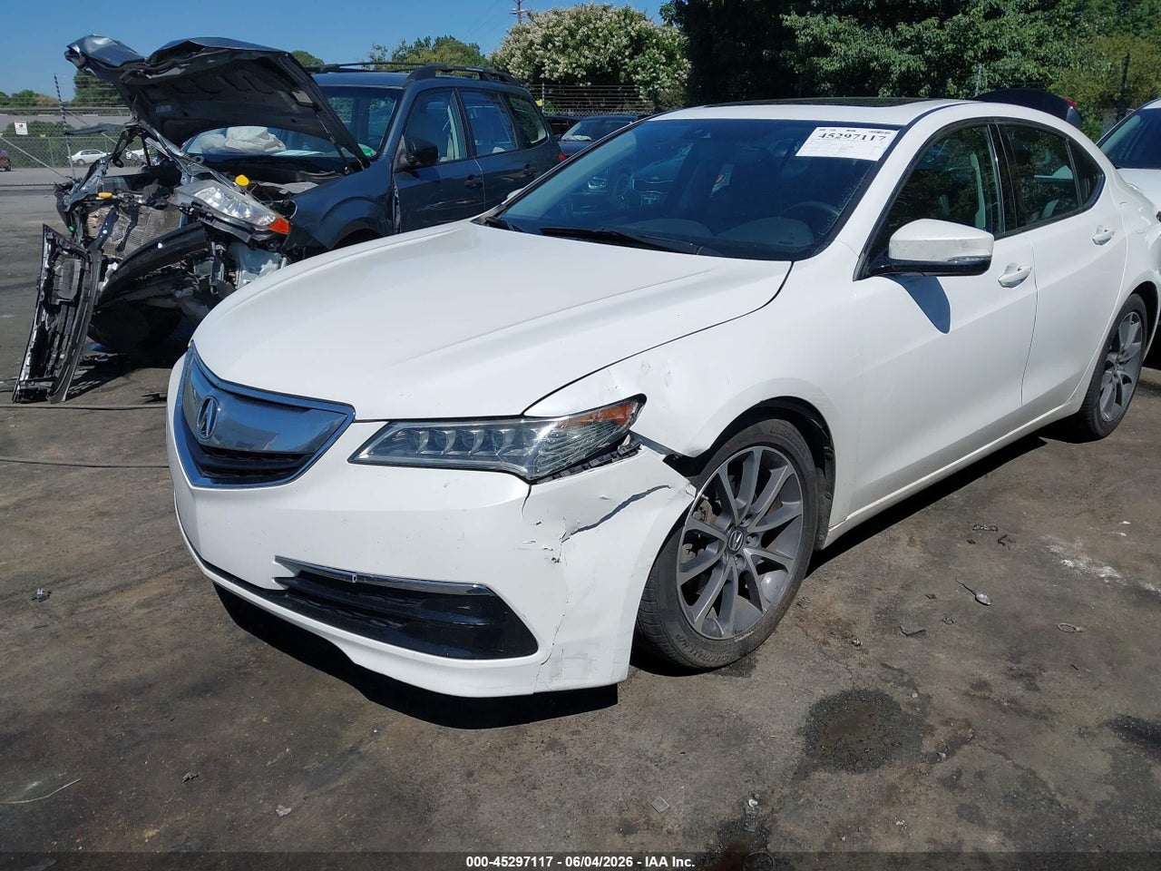 2015 ACURA TLX V6 TECH · 2/11