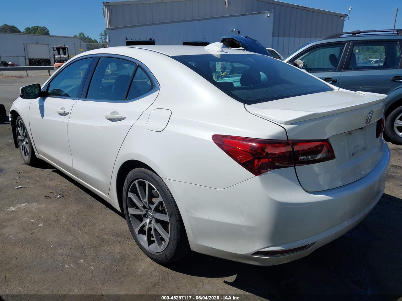 2015 ACURA TLX V6 TECH · 3/11