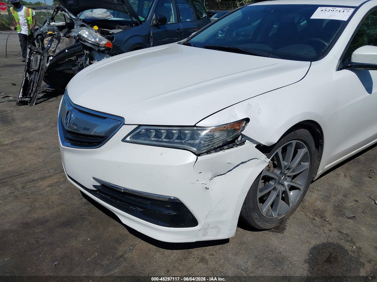 2015 ACURA TLX V6 TECH · 6/11