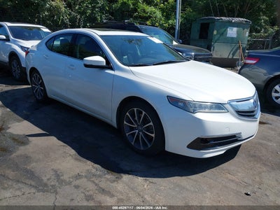 19UUB2F54FA****** · 2015 ACURA TLX V6 TECH