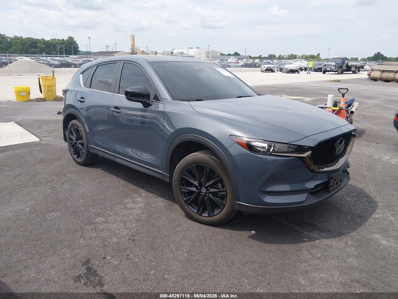 JM3KFBCY6M0****** · 2021 MAZDA CX-5 CARBON EDITION TURBO