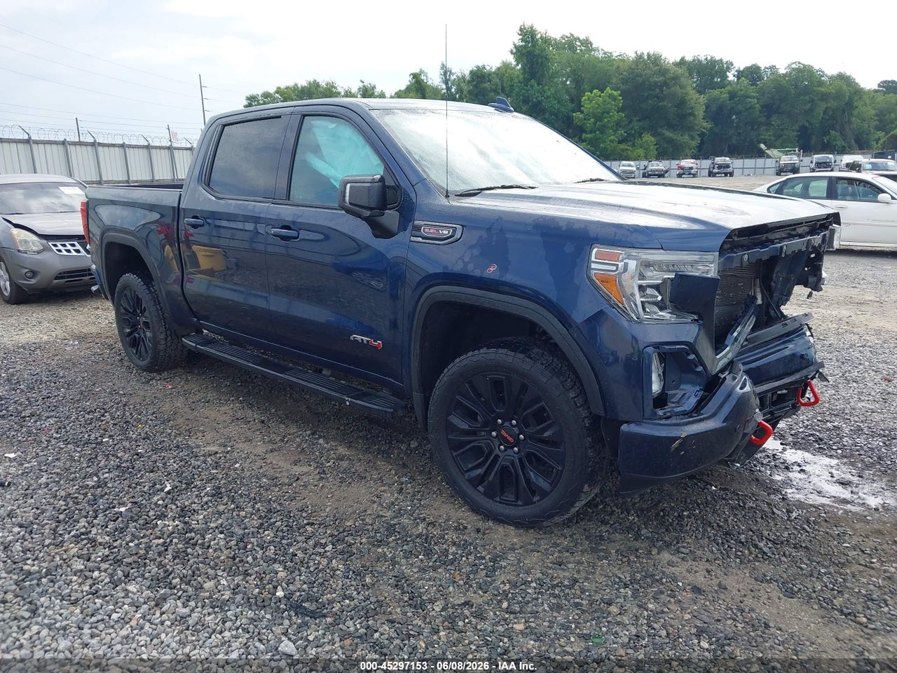 3GTP9EEL7LG****** · 2020 GMC SIERRA 1500 4WD  SHORT BOX AT4