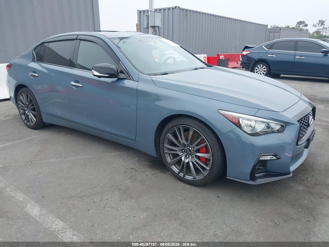 JN1FV7DP6MM****** · 2021 INFINITI Q50 RED SPORT 400