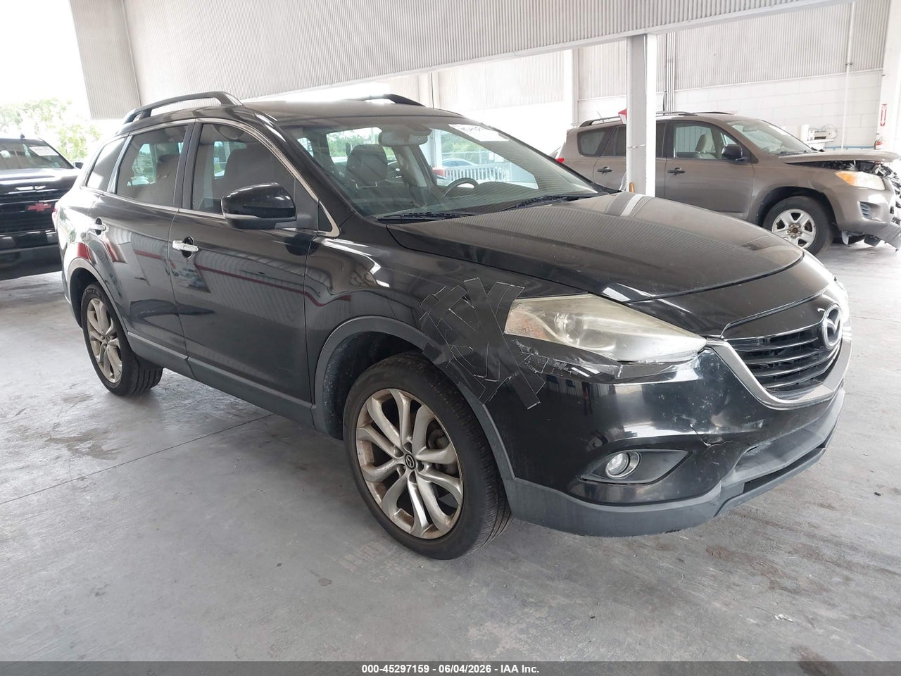 JM3TB2DA5D0****** · 2013 MAZDA CX-9 GRAND TOURING