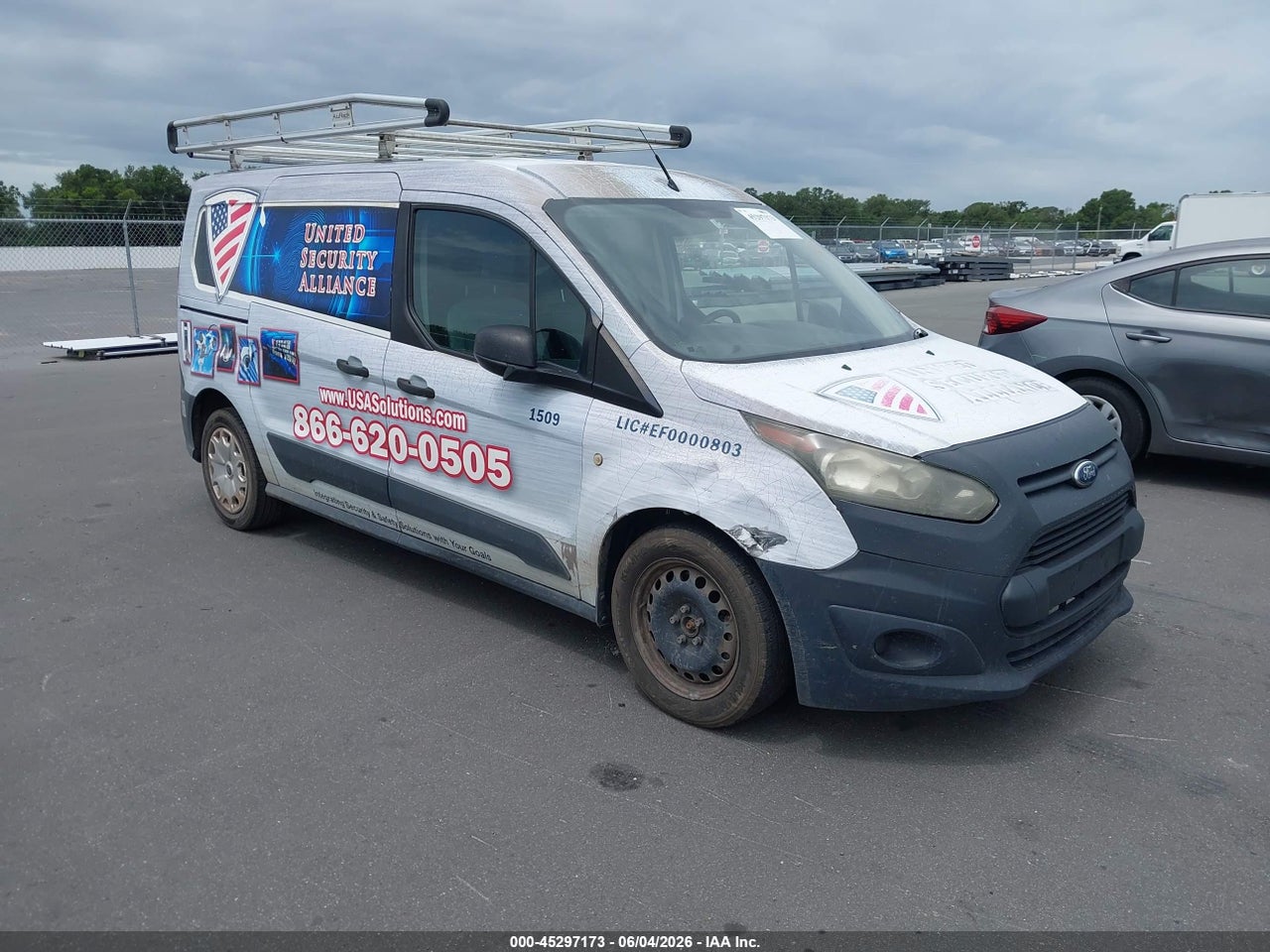 NM0LS7E7XF1****** · 2015 FORD TRANSIT CONNECT XL