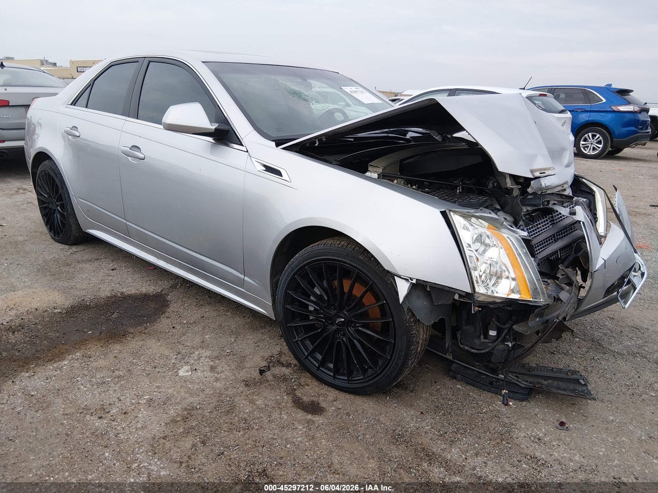 1G6DJ5E35C0****** · 2012 CADILLAC CTS PERFORMANCE