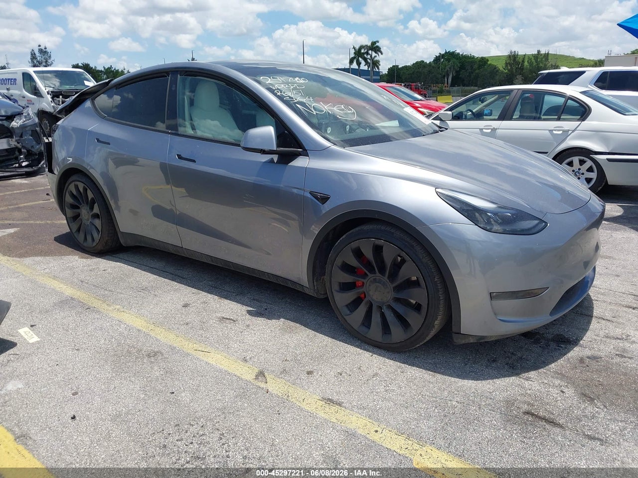 7SAYGDEF0RA****** · 2024 TESLA MODEL Y PERFORMANCE DUAL MOTOR ALL-WHEEL DRIVE