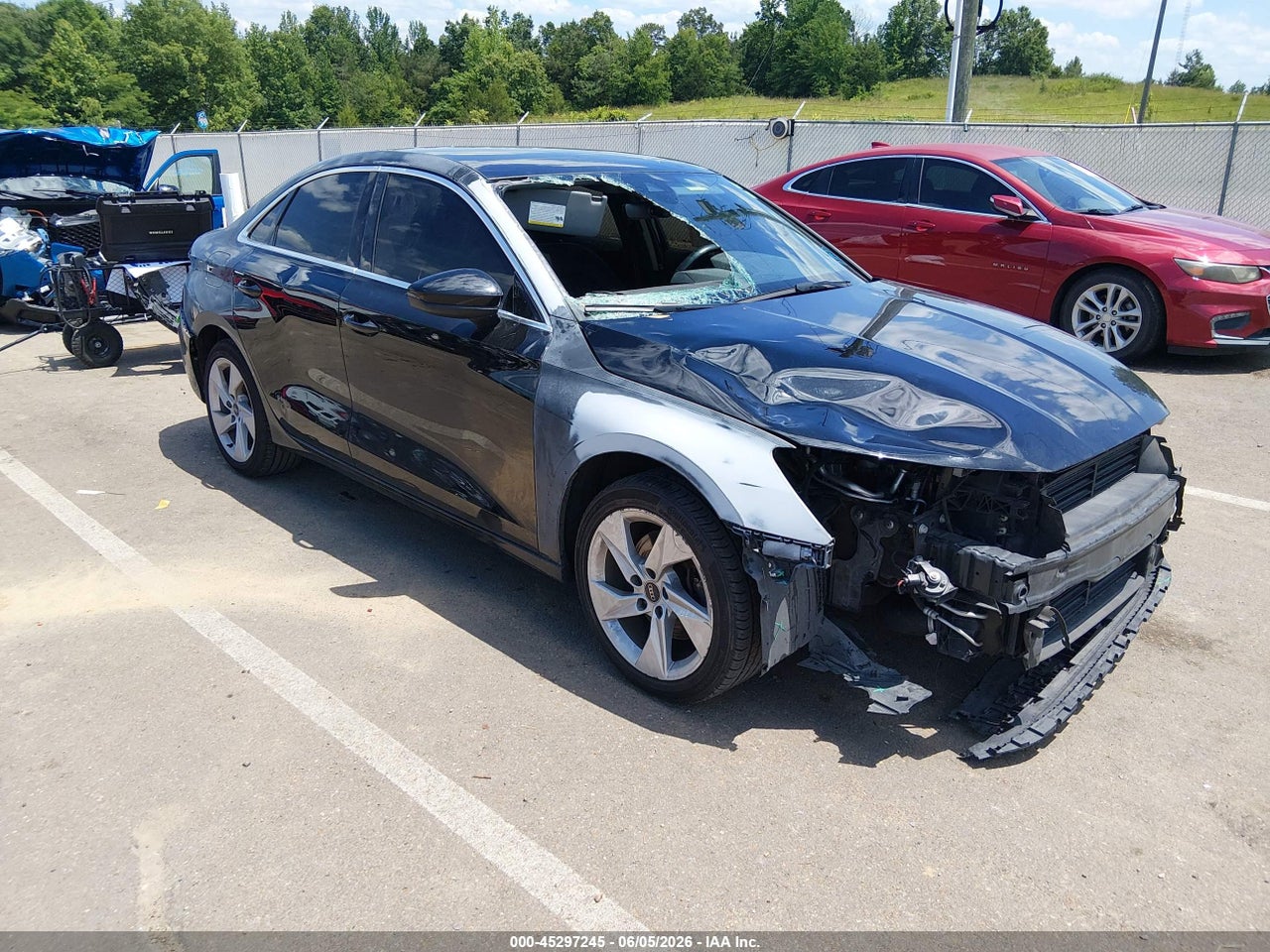 WAUAUDGY8PA****** · 2023 AUDI A3 PREMIUM 40 TFSI FRONT-WHEEL DRIVE S TRONIC
