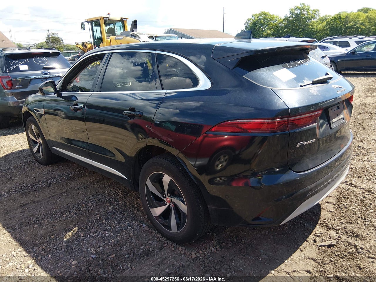 2021 JAGUAR F-PACE S P250 AWD AUTOMATIC · 3/10