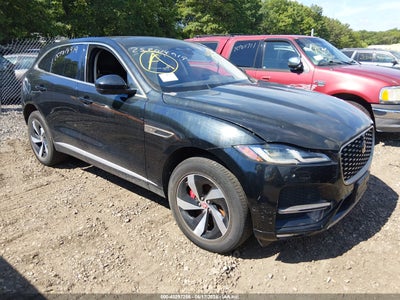 2021 JAGUAR F-PACE S P250 AWD AUTOMATIC