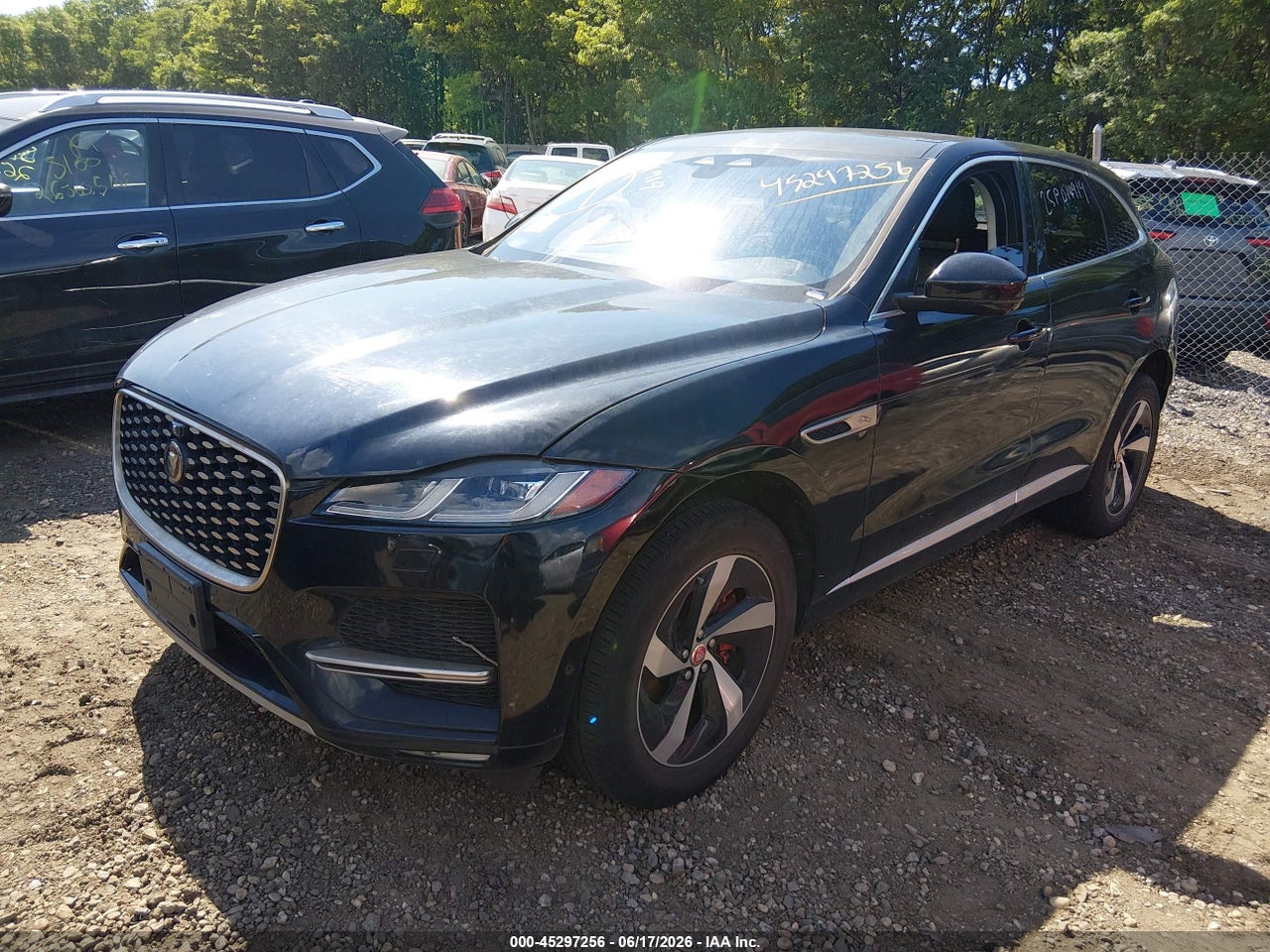 2021 JAGUAR F-PACE S P250 AWD AUTOMATIC · 2/10