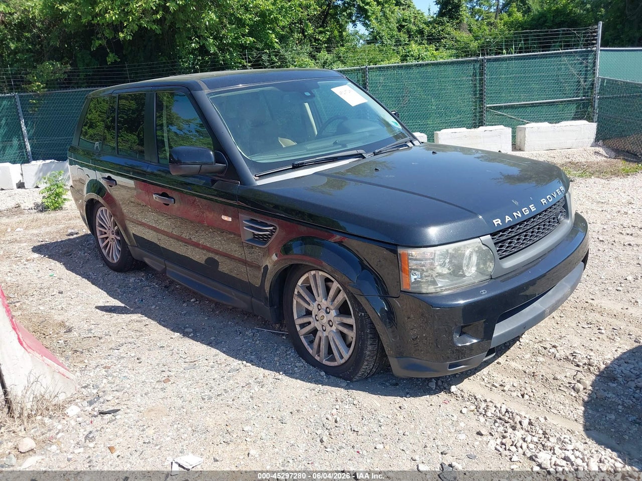 SALSF2D45BA****** · 2011 LAND ROVER RANGE ROVER SPORT HSE