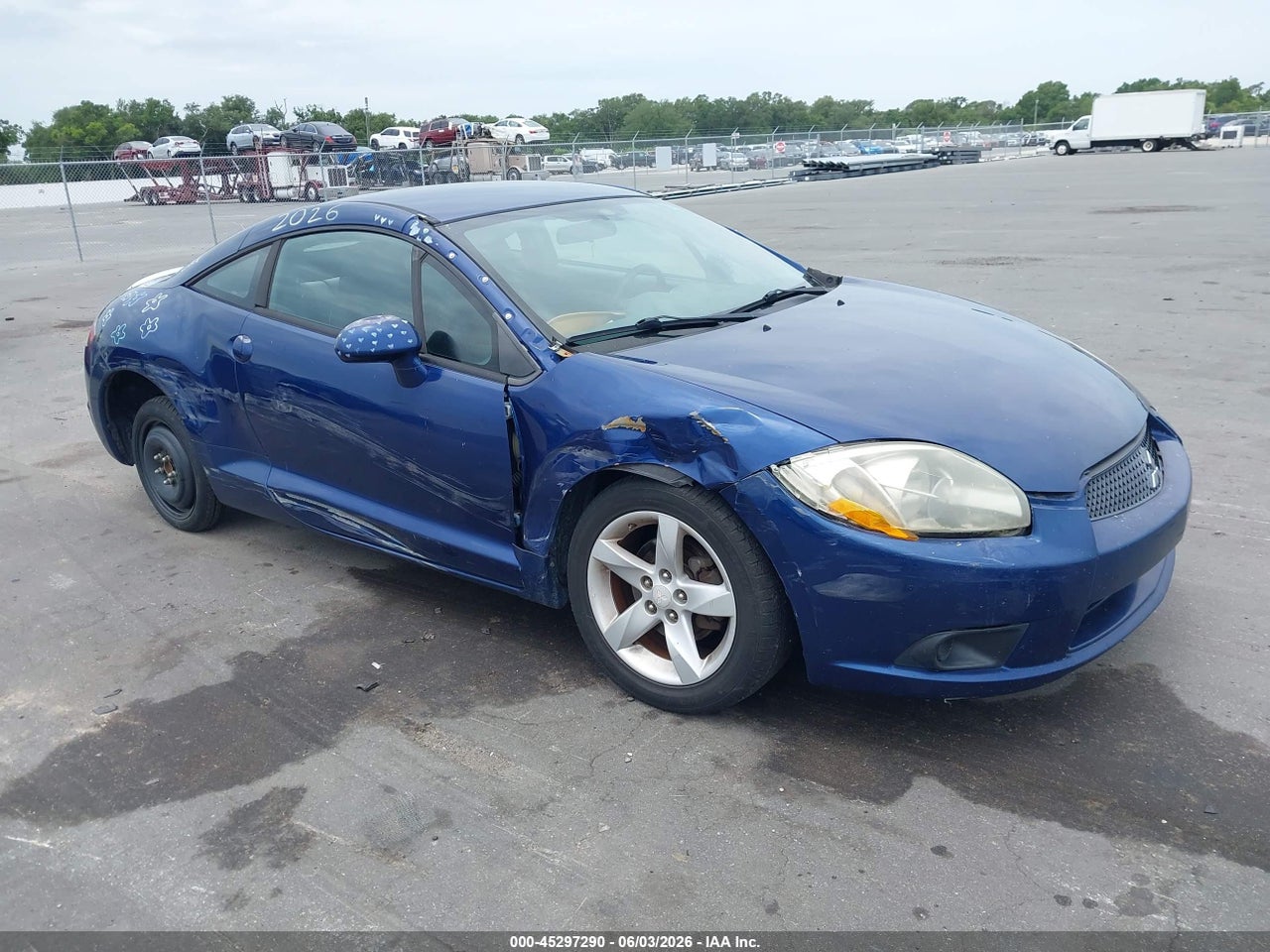 4A3AK24F09E****** · 2009 MITSUBISHI ECLIPSE GS