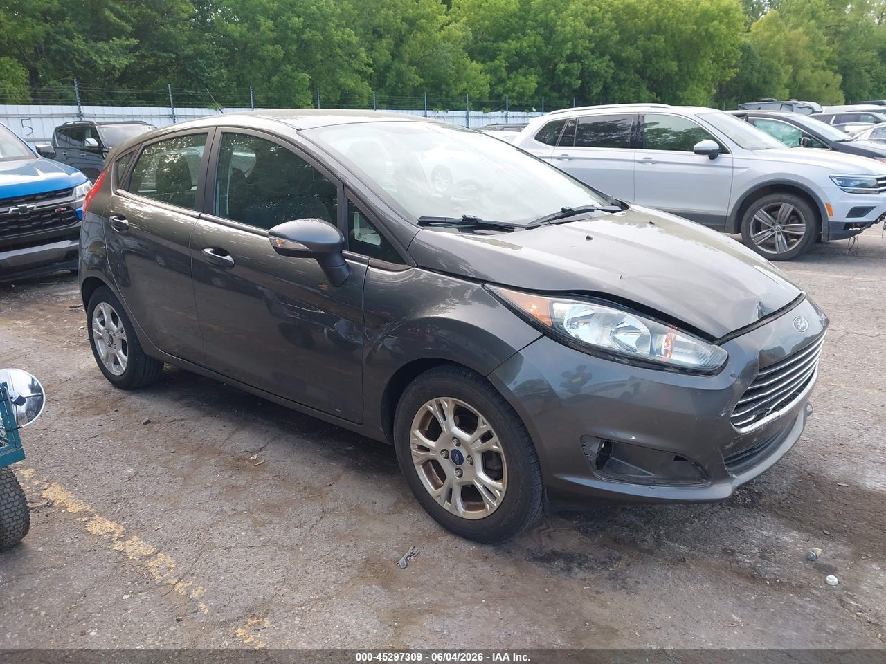 3FADP4EJ1FM****** · 2015 FORD FIESTA SE