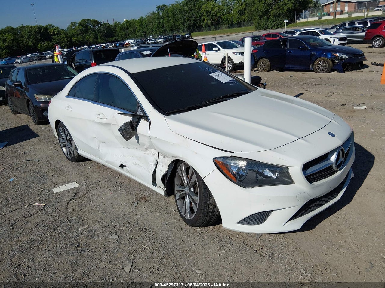WDDSJ4EB6FN****** · 2015 MERCEDES-BENZ CLA 250